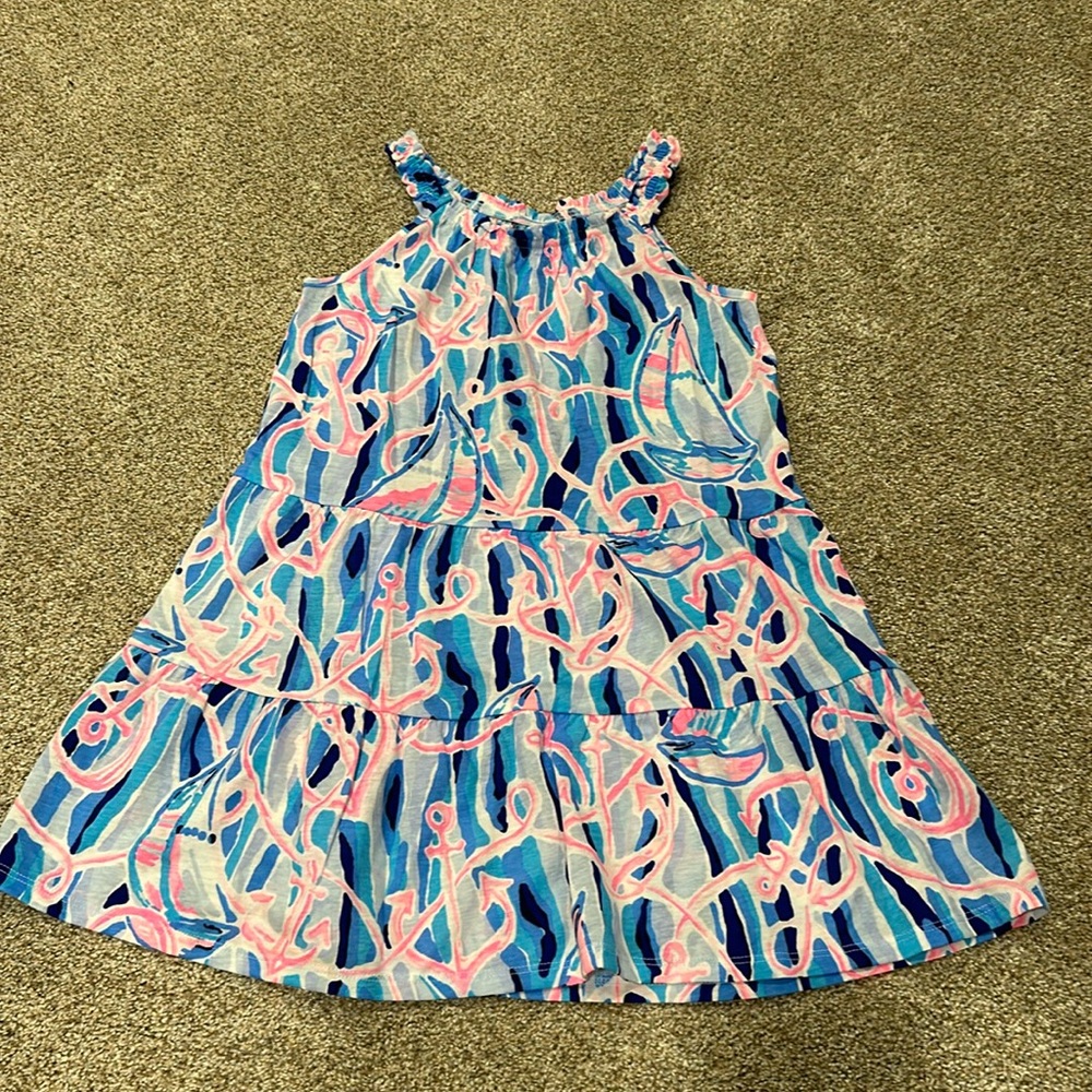 Lilly Pulitzer Girls Dress Size 6-7